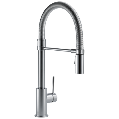 Delta Trinsic 9659 Single-Handle Pull-Down Spring Kitchen Faucet