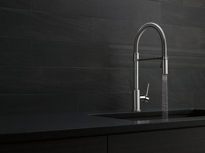 Delta Trinsic 9659 Single-Handle Pull-Down Spring Kitchen Faucet