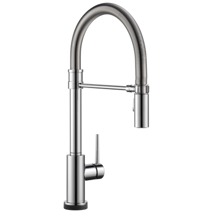 Delta Trinsic 9659T Single-Handle Pull-Down Spring Kitchen Faucet with TouchTouch 2O Technology