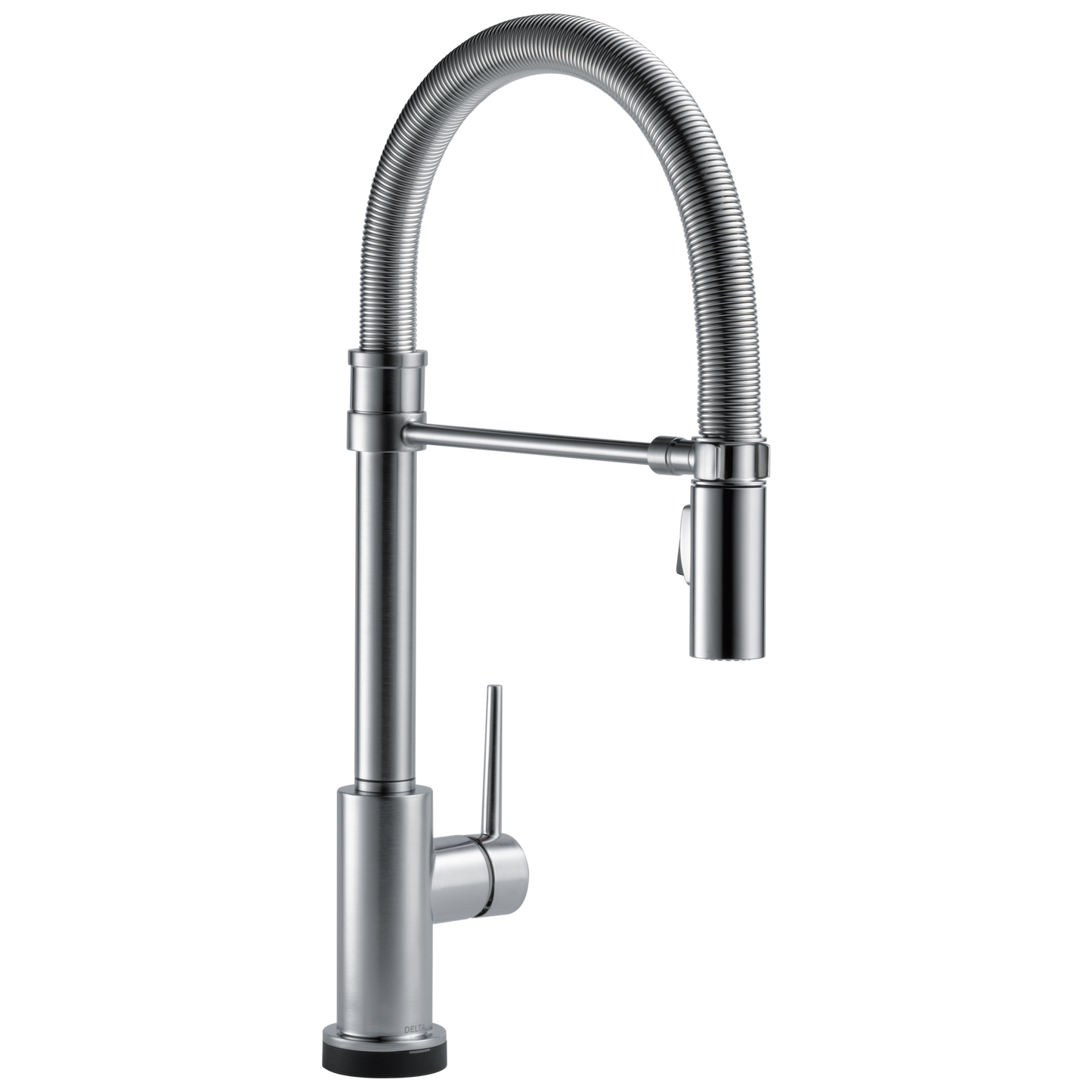 Delta Trinsic 9659TL TouchTouch 2O Technology Kitchen Faucet with Touchless Technology, arctic stainless