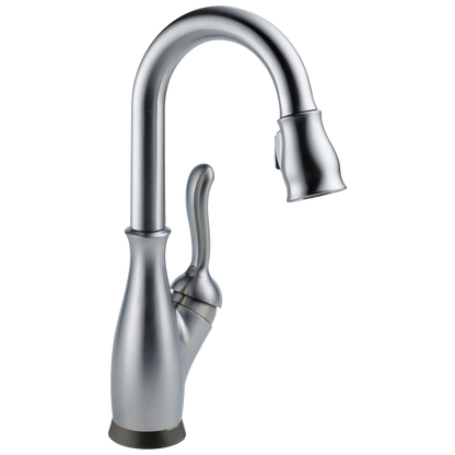 Delta Leland 9678TL Touch2O Bar / Prep Faucet with Touchless Technology