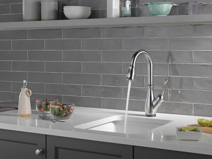 Delta Leland 9678TL Touch2O Bar / Prep Faucet with Touchless Technology