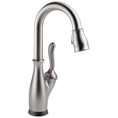 Delta Leland 9678TL Touch2O Bar / Prep Faucet with Touchless Technology