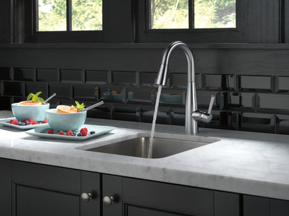 Delta Essa 9913 Single Handle Pull-Down Bar / Prep Faucet