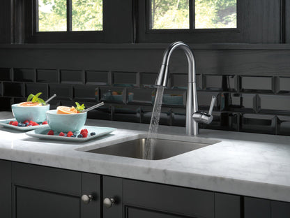 Delta Essa 9913 Single Handle Pull-Down Bar / Prep Faucet