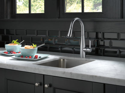 Delta Essa 9913 Single Handle Pull-Down Bar / Prep Faucet