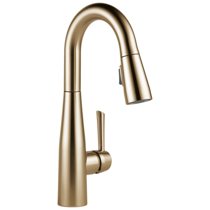 Delta Essa 9913 Single Handle Pull-Down Bar / Prep Faucet