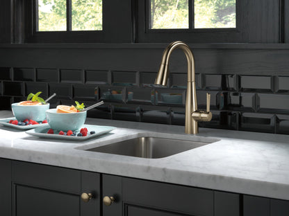 Delta Essa 9913 Single Handle Pull-Down Bar / Prep Faucet