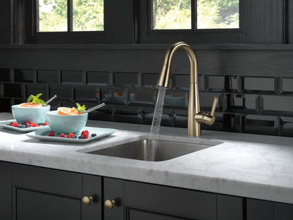 Delta Essa 9913 Single Handle Pull-Down Bar / Prep Faucet