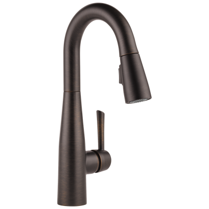 Delta Essa 9913 Single Handle Pull-Down Bar / Prep Faucet