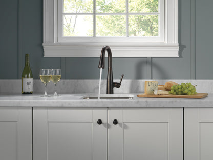 Delta Essa 9913 Single Handle Pull-Down Bar / Prep Faucet