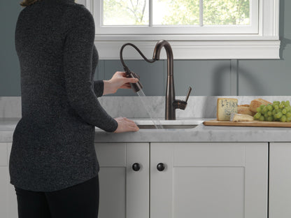 Delta Essa 9913 Single Handle Pull-Down Bar / Prep Faucet