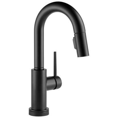 Delta Trinsic 9959T Single Handle Pull-Down Bar / Prep Faucet with TouchTouch 2O Technology