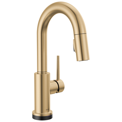 Delta Trinsic 9959TL Touch2O Bar / Prep Faucet with Touchless Technology