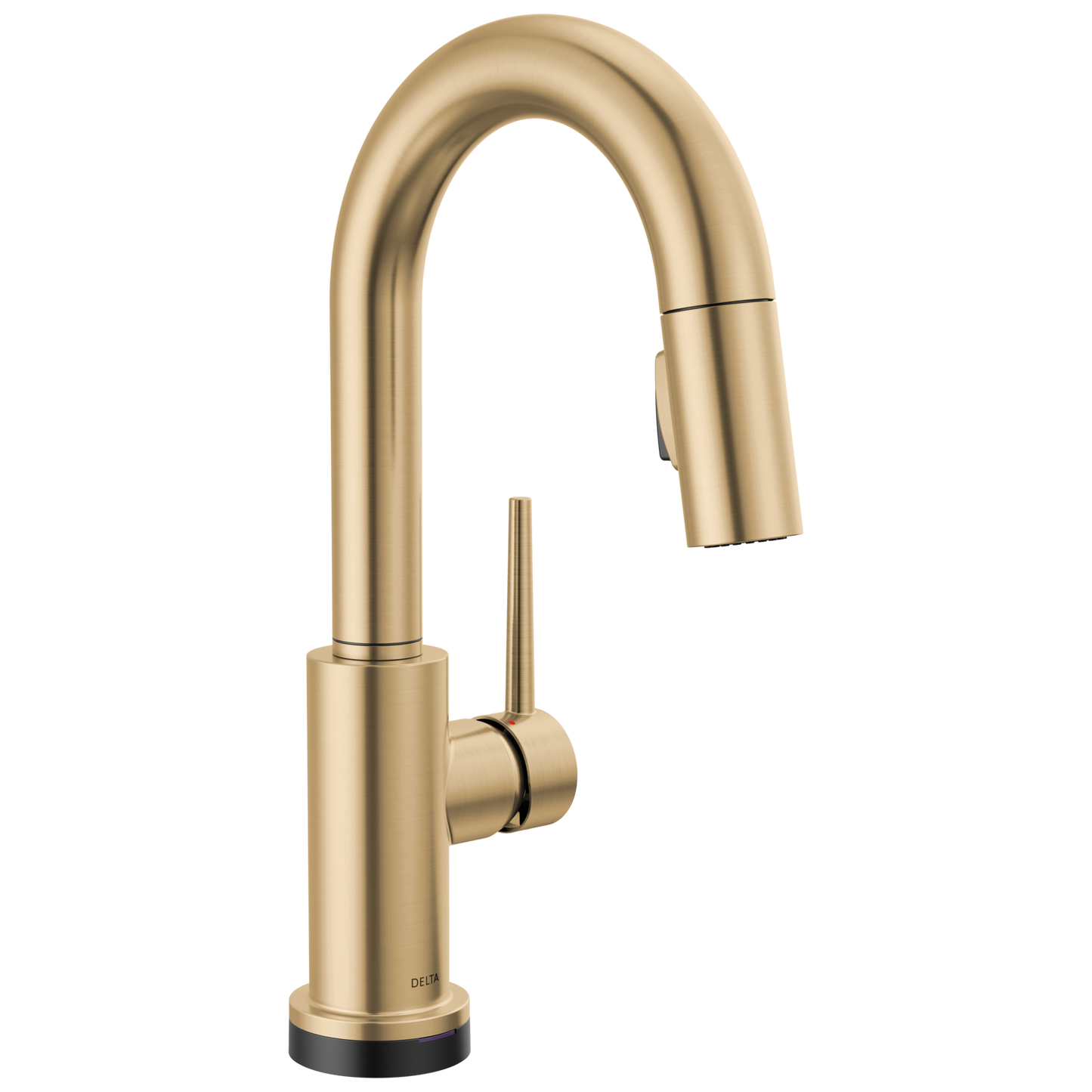 Delta Trinsic 9959TL Touch2O Bar / Prep Faucet with Touchless Technology