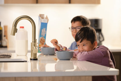 Delta Trinsic 9959TL Touch2O Bar / Prep Faucet with Touchless Technology