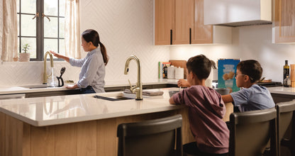 Delta Trinsic 9959TL Touch2O Bar / Prep Faucet with Touchless Technology