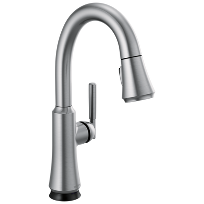 Delta Coranto 9979TL Touch2O Bar / Prep Faucet with Touchless Technology
