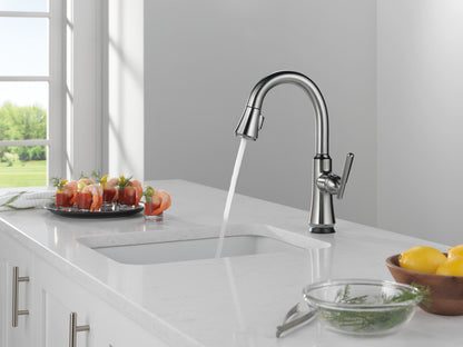 Delta Coranto 9979TL Touch2O Bar / Prep Faucet with Touchless Technology