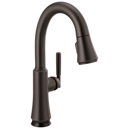 Delta Coranto 9979TL Touch2O Bar / Prep Faucet with Touchless Technology