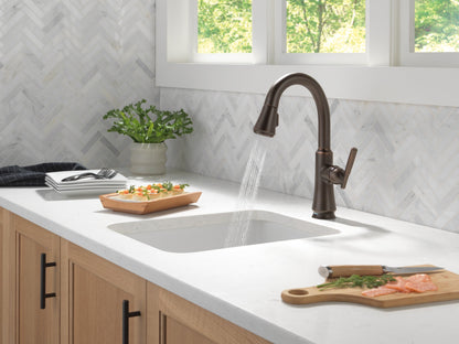 Delta Coranto 9979TL Touch2O Bar / Prep Faucet with Touchless Technology