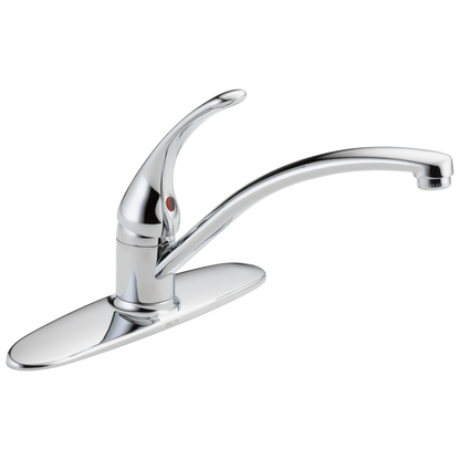 Delta Foundations B1310LF Single Handle Kitchen Faucet