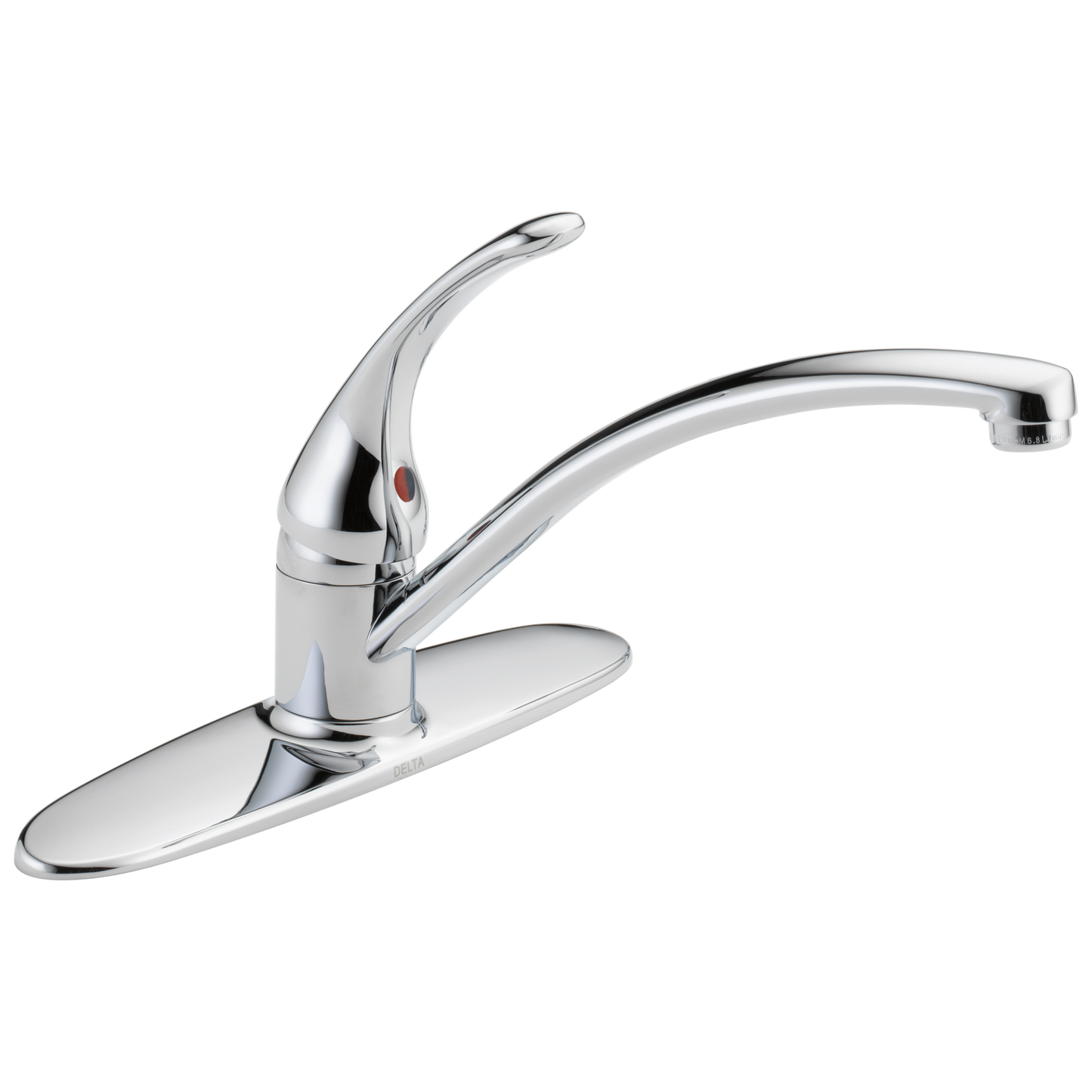 Delta Foundations B1310LF Single Handle Kitchen Faucet