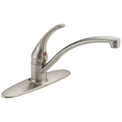 Delta Foundations B1310LF Single Handle Kitchen Faucet