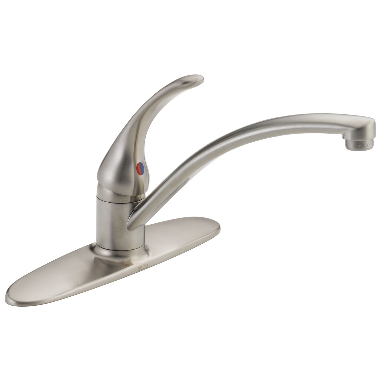 Delta Foundations B1310LF Single Handle Kitchen Faucet
