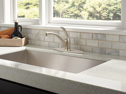 Delta Foundations B1310LF Single Handle Kitchen Faucet
