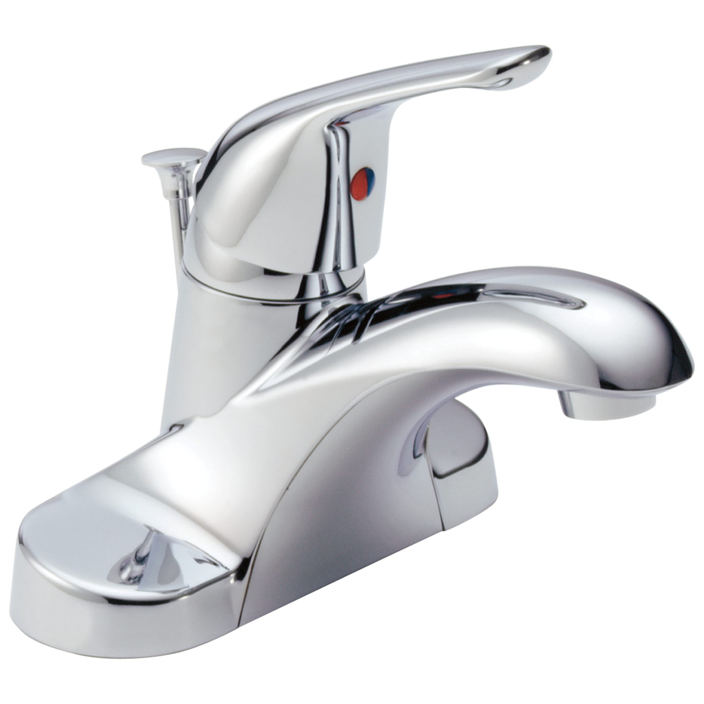Delta Foundations B510LF Single Handle Centerset Bathroom Faucet