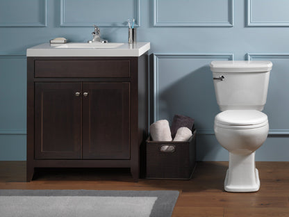 Delta Foundations B510LF Single Handle Centerset Bathroom Faucet