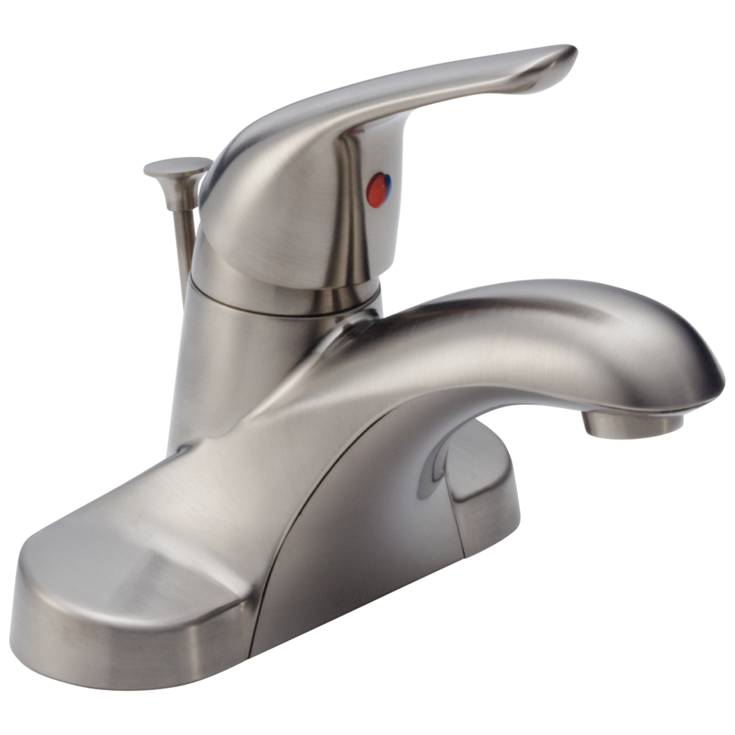Delta Foundations B510LF Single Handle Centerset Bathroom Faucet