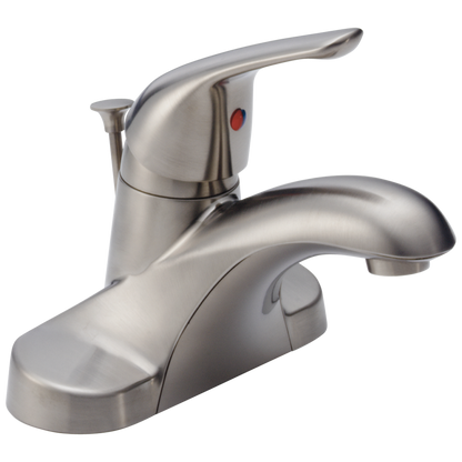 Delta Foundations B510LF Single Handle Centerset Bathroom Faucet