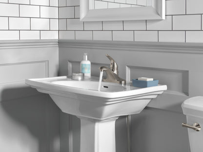 Delta Foundations B510LF Single Handle Centerset Bathroom Faucet