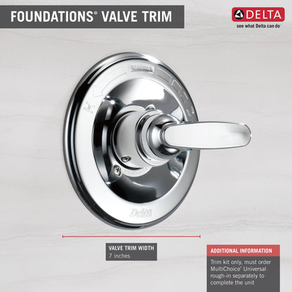 Delta Foundations BT13010 Monitor 13 Series Valve Only Trim