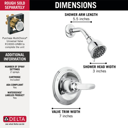 Delta Foundations BT13210 Monitor 13 Series Shower Trim