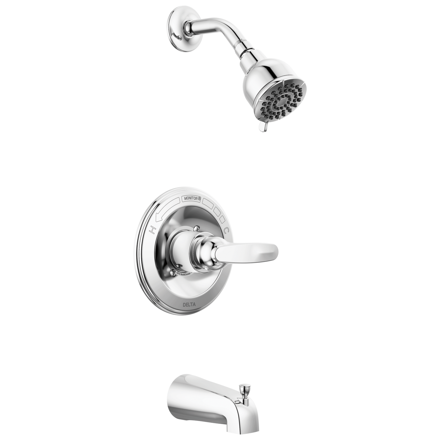 Delta Foundations BT13410 Monitor 13 Series Tub & Shower Trim