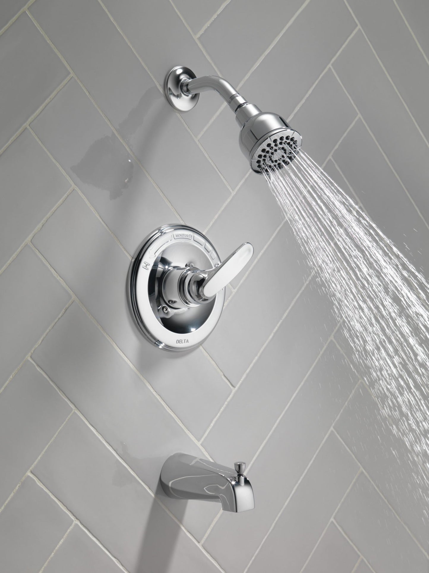 Delta Foundations BT13410 Monitor 13 Series Tub & Shower Trim
