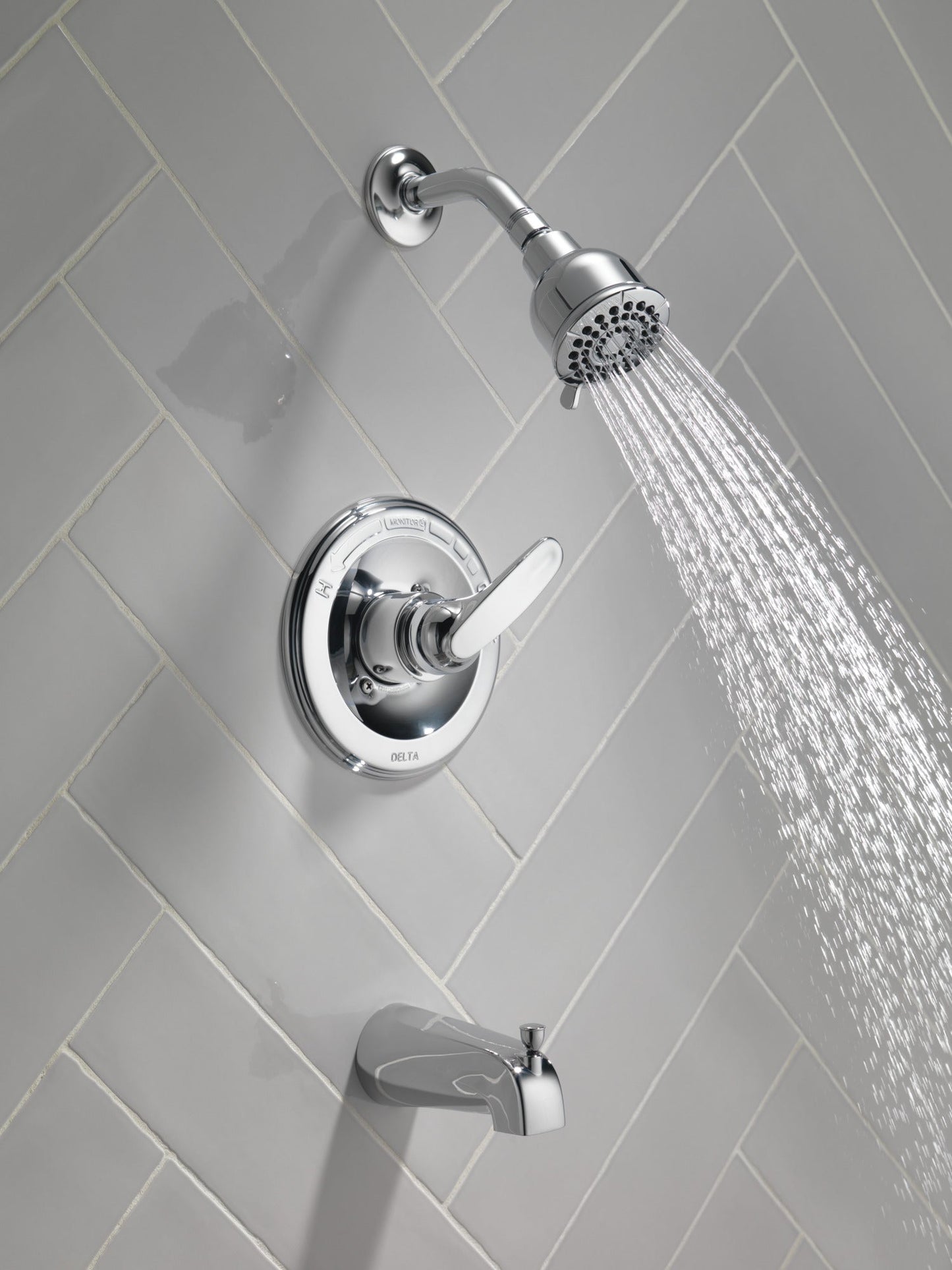 Delta Foundations BT13410 Monitor 13 Series Tub & Shower Trim