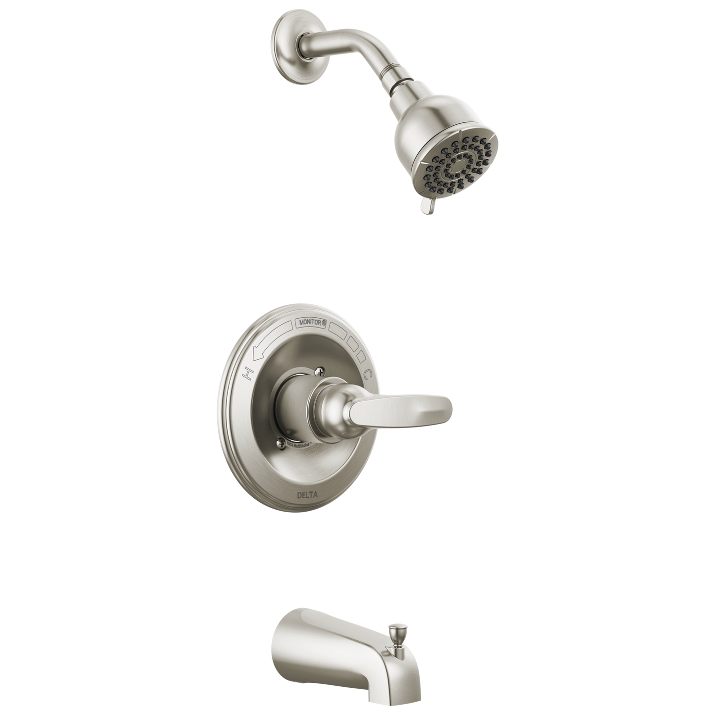 Delta Foundations BT13410 Monitor 13 Series Tub & Shower Trim