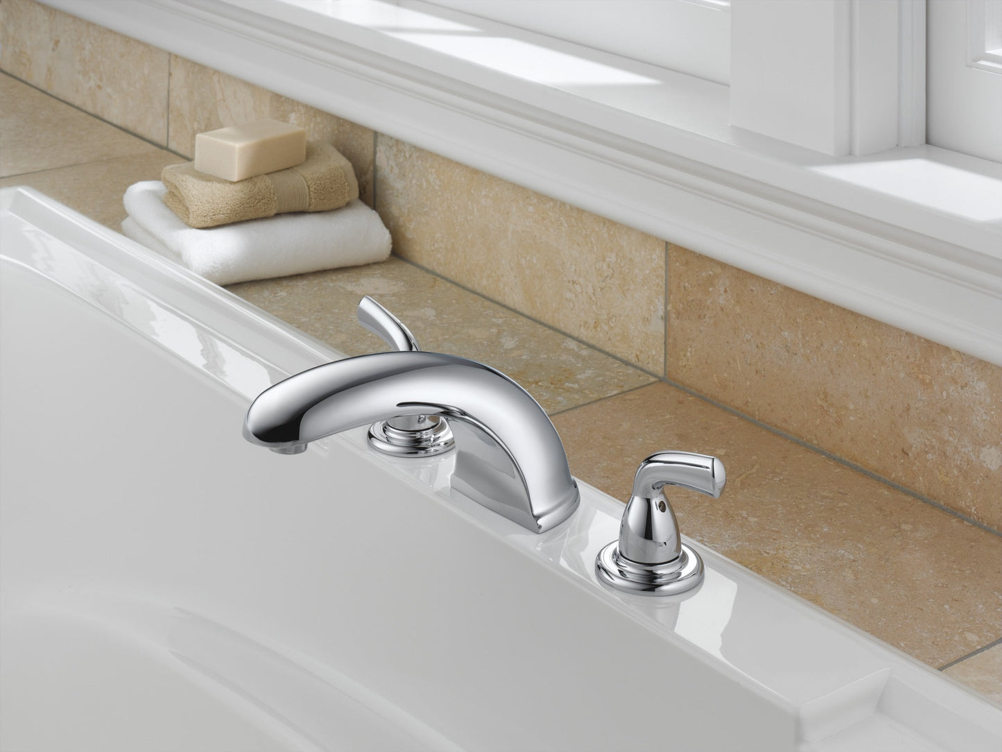 Delta Foundations BT2710 Roman Tub Trim