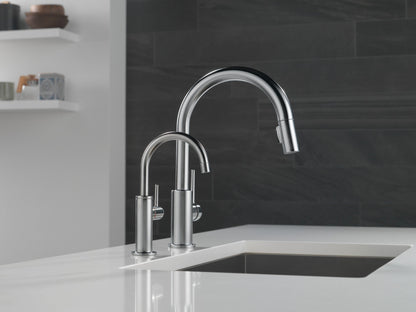 Delta 1930LF Contemporary Round Instant Hot Water Dispenser