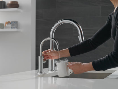 Delta 1930LF Contemporary Round Instant Hot Water Dispenser