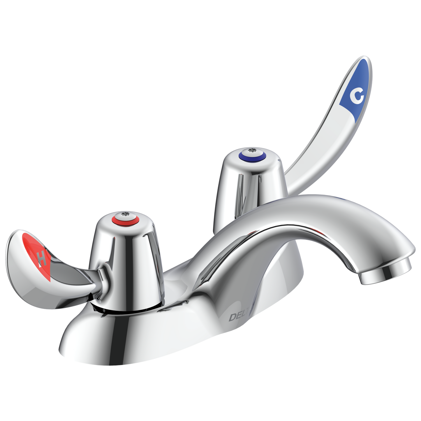 Commercial 21C 21C132 Two Handle Centerset Lavatory Faucet - Less Pop-Up