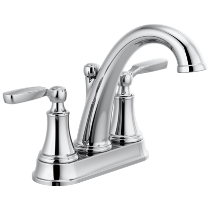 Delta Woodhurst 2532LF Bathroom Faucet, chrome