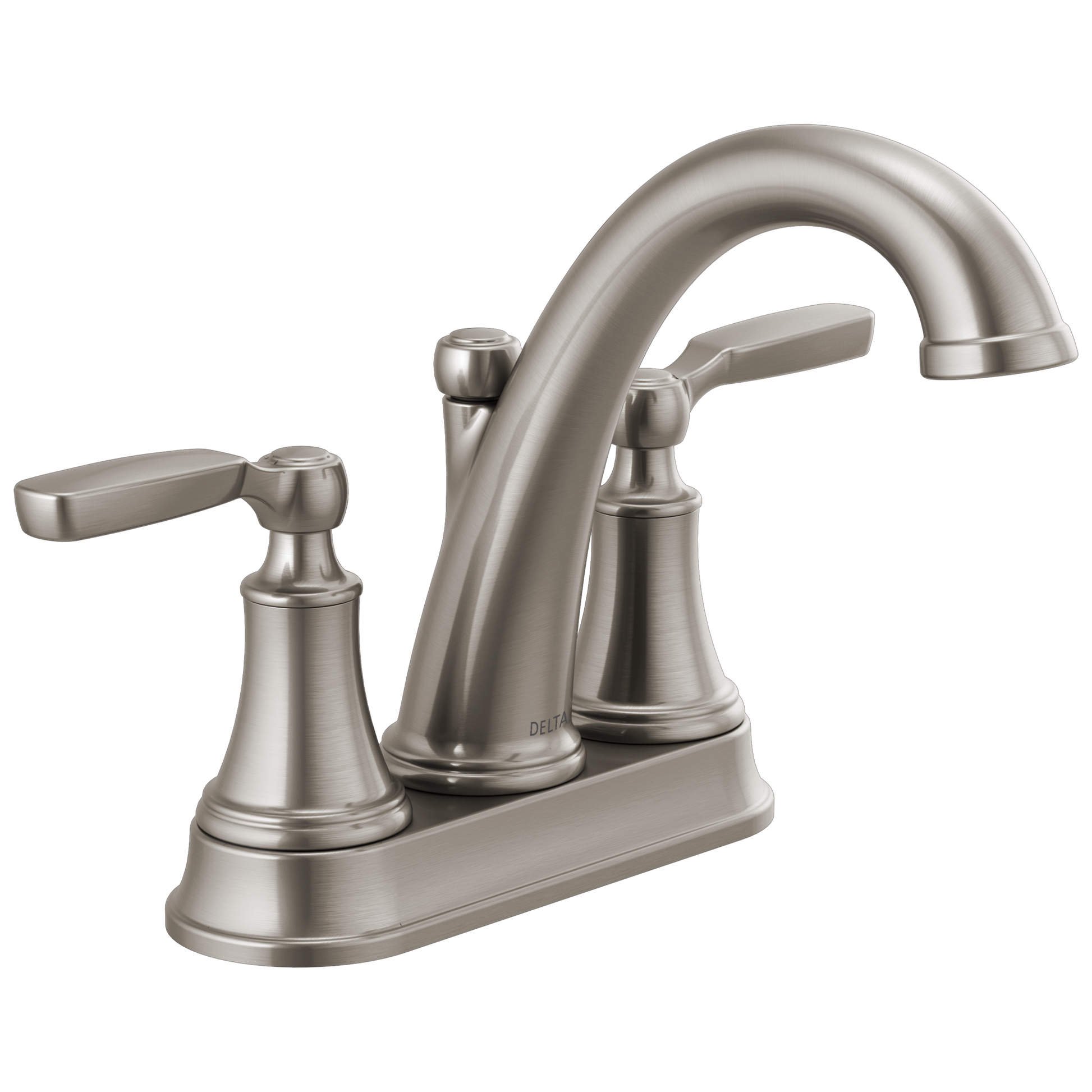 Delta Woodhurst 2532LF Bathroom Faucet, stainless