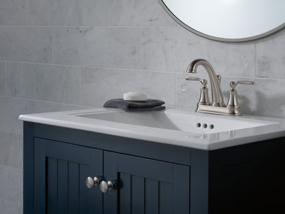 Delta Woodhurst 2532LF Bathroom Faucet, stainless - view 3