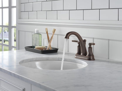 Delta Woodhurst 2532LF Bathroom Faucet, venetian bronze - view 2