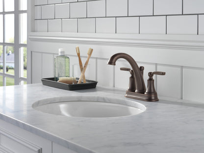 Delta Woodhurst 2532LF Bathroom Faucet, venetian bronze - view 3